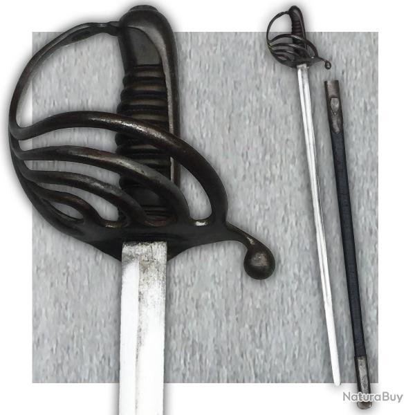TRES RARE & BEAU SABRE FRAN�AIS D'ENFANT TYPE COLONIAL XIX ORIGINAL
