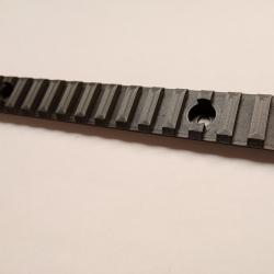 Rail picatinny 15.5cm
