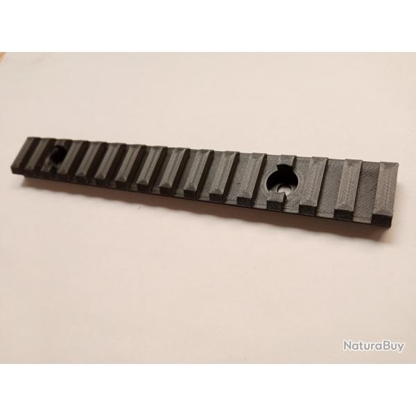 Rail picatinny 15.5cm