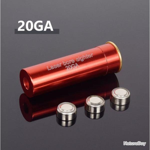 Promo  !!! Cartouche laser de r�glage � point rouge ( calibre .20 )