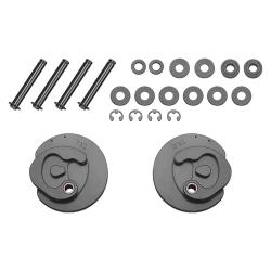 Kit de poulies rouge pour EK Archery Adder TX