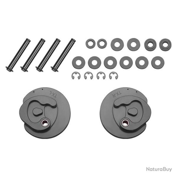 Kit de poulies rouge pour EK Archery Adder TX