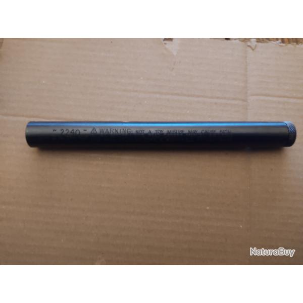Tube avec bouchon de pistolet Co2 CROSMAN 2240 MADE IN USA
