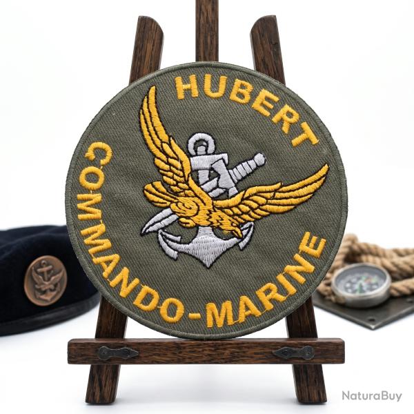 Commando Hubert  patch brod� � coudre ou � coller au fer � repasser