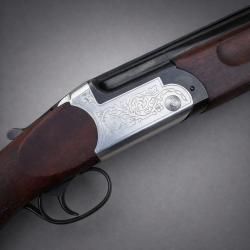 Vente Flash 3 jours - Fusil Superpos&eacute; Sarriugarte - Cal. 12/70 - 1� sans prix de r&eacute;serve