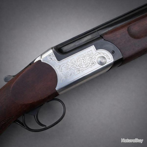 Vente Flash 3 jours - Fusil Superpos� Sarriugarte - Cal. 12/70 - 1� sans prix de r�serve