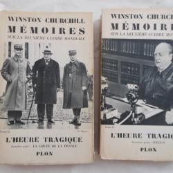 M&eacute;moires de guerre de Winston Churchill