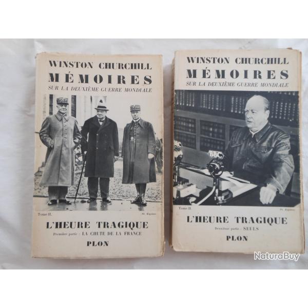 M�moires de guerre de Winston Churchill