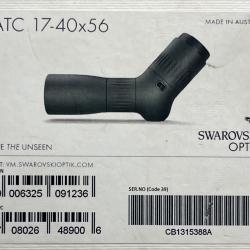 Longue vue Swarovski ATC 17-40x56