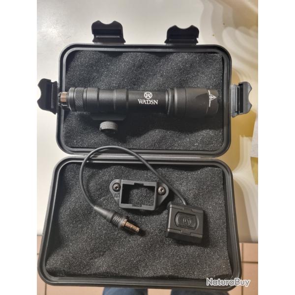 Lampe wadsn airsoft