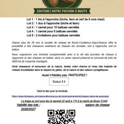 Chasse cervid&eacute;s dans les Pyr&eacute;n&eacute;es.