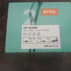 Huile pour moteur 2t