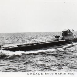 Photographie sous-marin Or&eacute;ade 1932 -N&deg;7895