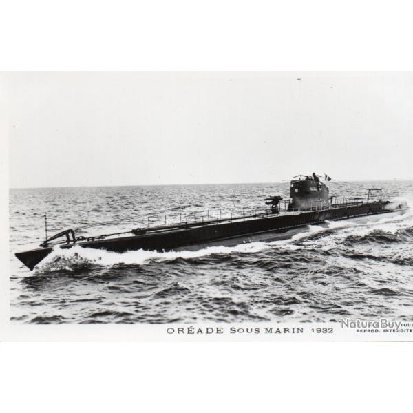 Photographie sous-marin Or�ade 1932 -N�7895