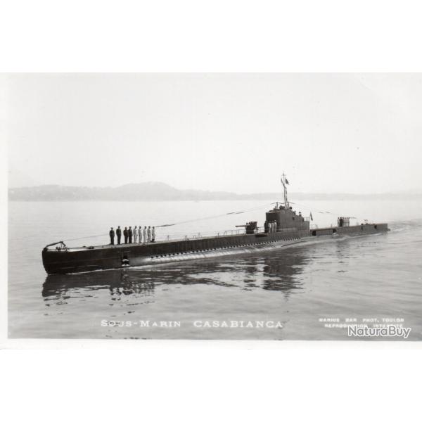 Photographie Sous-Marin Casabianca -N�7897