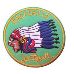 Escadrille la Fayette Diam&egrave;tre 90 mm