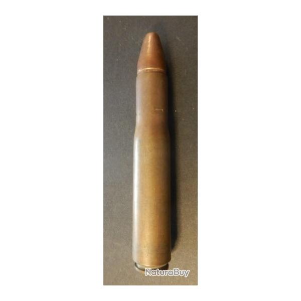 L013 - Cartouche .425 Wesley Richards / Ogive blind�e conique