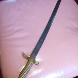 Ba&iuml;onnette pour fusil-revolver Colt 1855