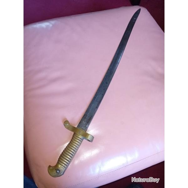 Ba�onnette pour fusil-revolver Colt 1855