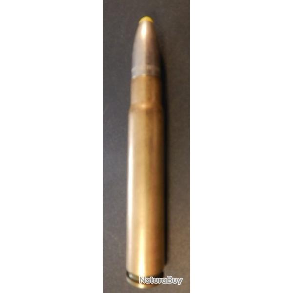 L967 - Cartouche 9,3 X 62 NORMA / Balle FTX