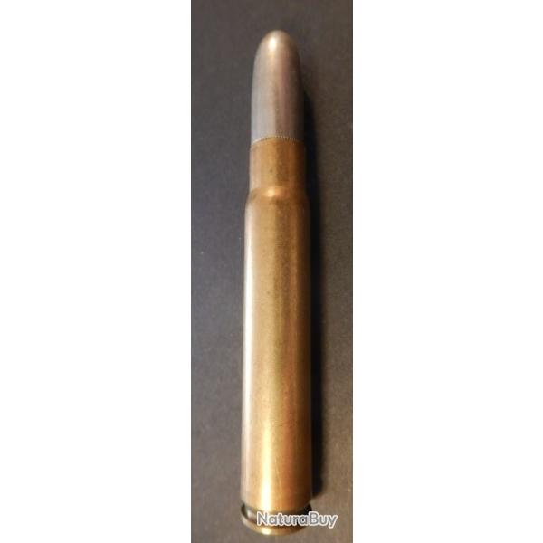 L966 - Cartouche 9,3 X 62 RWS / Balle blind�e nickel