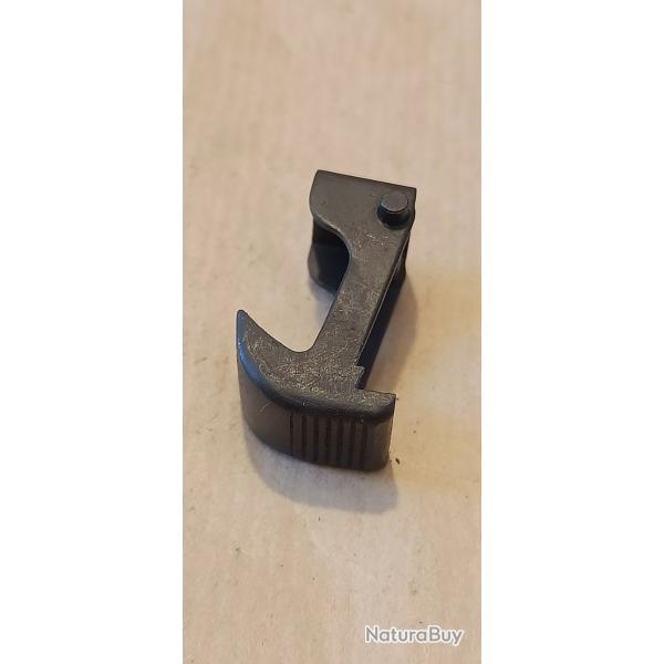 Walther P38 / P1 : verrou de chargeur (1976)