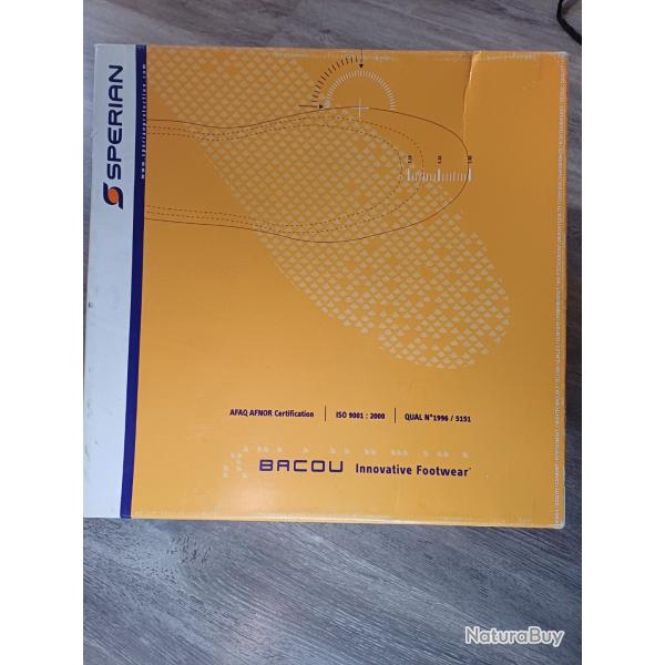 Bottes foresti�re  coqu�es