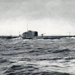 Carte Postale Sous-Marin Minerve Marine Nationale -N&deg;7902