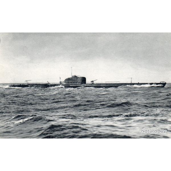 Carte Postale Sous-Marin Minerve Marine Nationale -N�7902