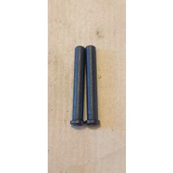 Walther P38 : 2 tiges guide ressort de rappel (1980)