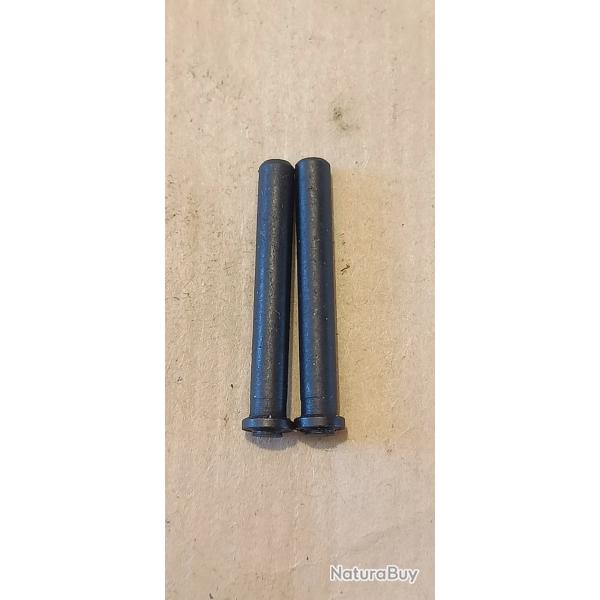 Walther P38 : 2 tiges guide ressort de rappel (1980)