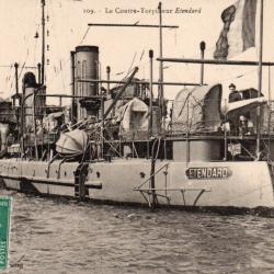 Carte postale du Contre-Torpilleur Etendard -N&deg;7903