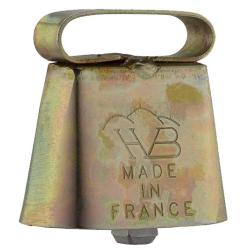 Clochette pour chien en acier zingu&eacute; H&eacute;len Baud Taille 6cm
