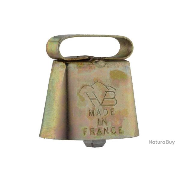 Clochette pour chien en acier zingu� H�len Baud Taille 6cm