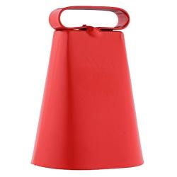 Clochette rouge m&eacute;tallique pour chien H&eacute;len Baud Taille 4cm