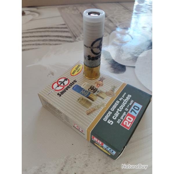 Balle fleche Sauvestre - sans plomb