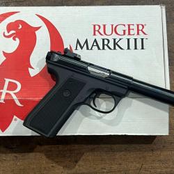 pistolet RUGER MK III 22/45 target mod&egrave;le calibre 22 LR