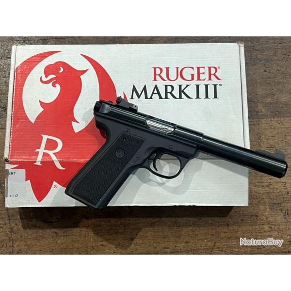 pistolet RUGER MK III 22/45 target mod�le calibre 22 LR