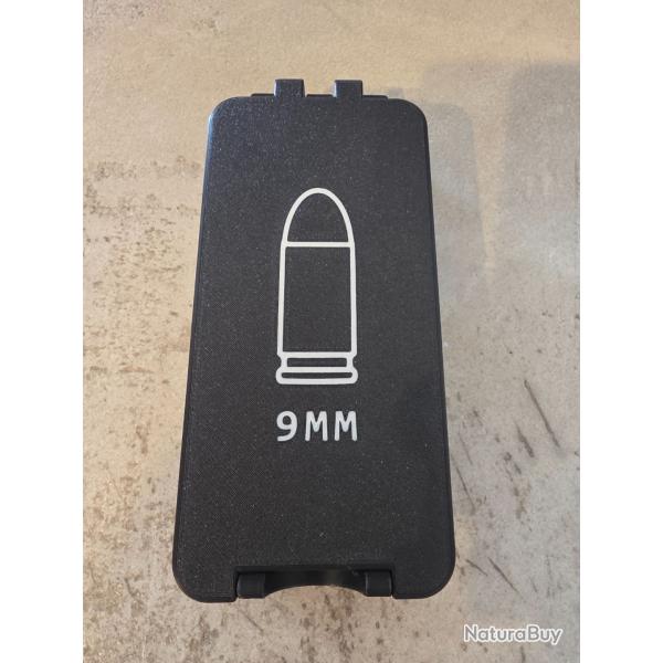 Boite 50 munitions pour 9mm