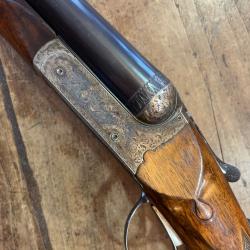 Fusil juxtapos&eacute;s W.Horton Cal 12/65 Canons de 71cm