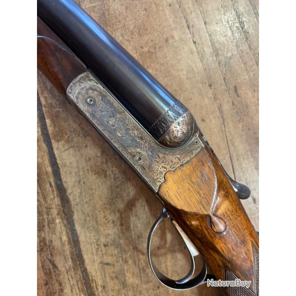 Fusil juxtapos�s W.Horton Cal 12/65 Canons de 71cm