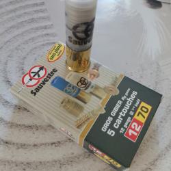 Balle fleche Sauvestre - sans plomb - cal 12/70