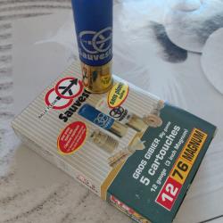 Balle fleche Sauvestre - sans plomb - cal 12/76 magnum