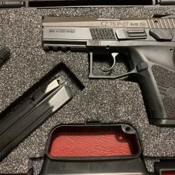 Pistolet CZ 75 p-07 Duty cal.9x19mm occasion parfait etat