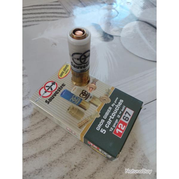 Balle fleche Sauvestre - sans plomb - cal 12/67