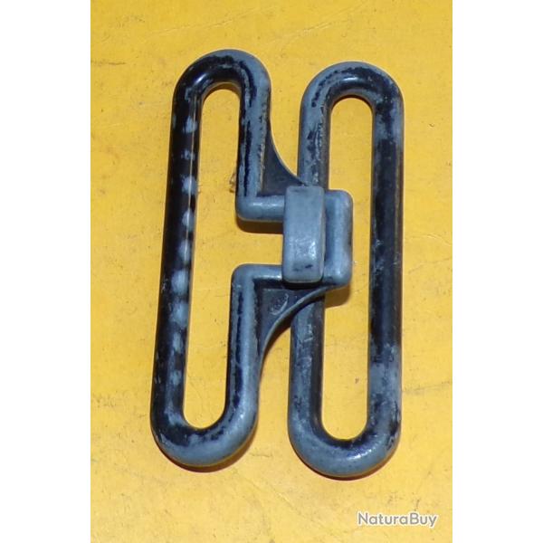 ARMEE AMERICAINE U.S : BOUCLE ATTACHE POUR CEINTURON  US  PERIODE WW2 ,  ETAT VOIR PHOTOS . POUR TOU