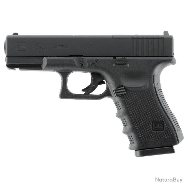 R�plique Glock 19 Gen4 MOS 6mm BBS CO2