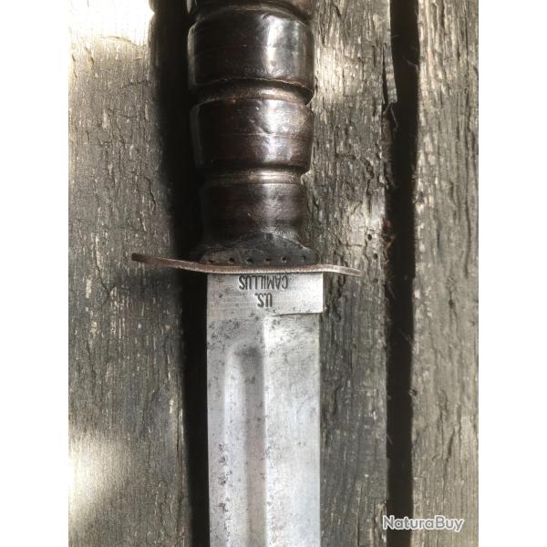 couteau dague us  camillus