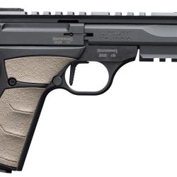 Pistolet BROWNING Buck Mark MICRO CONTOUR Tactical UFX FDE calibre 22 Lr