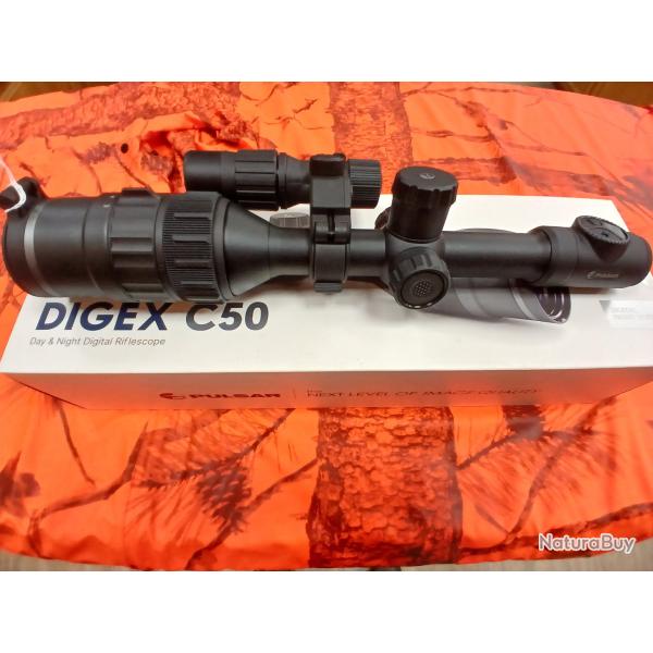 lunette infrarouge pulsar digex c50
